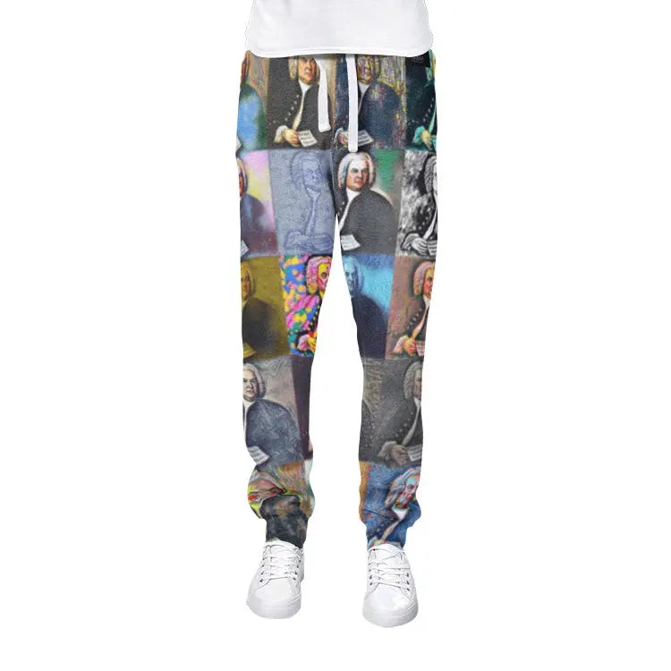 Sweatpants - Encore - Johann Sebastian Bach Printy6