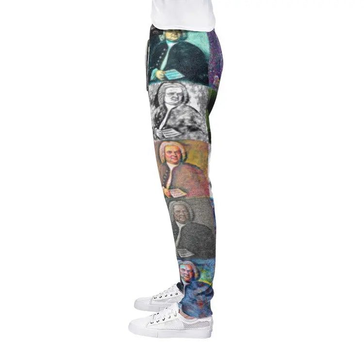 Sweatpants - Encore - Johann Sebastian Bach Printy6