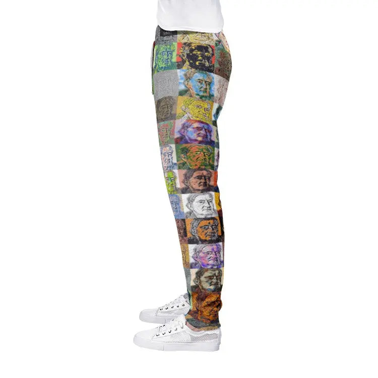 Sweatpants - Encore - Josef Albers Printy6