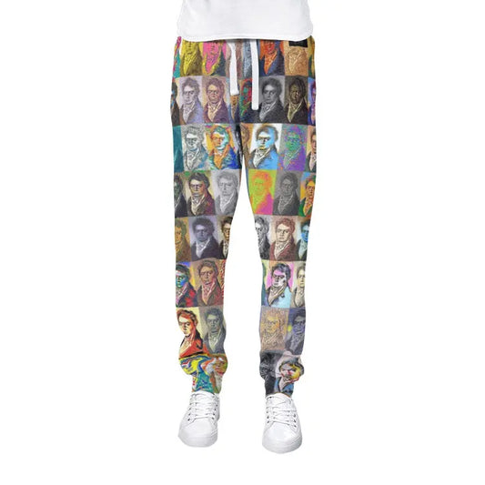 Sweatpants - Encore - Ludwig Van Beethoven Printy6