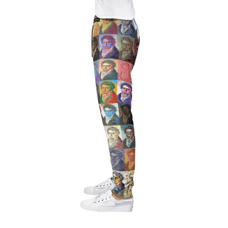 Sweatpants - Encore - Ludwig Van Beethoven Printy6