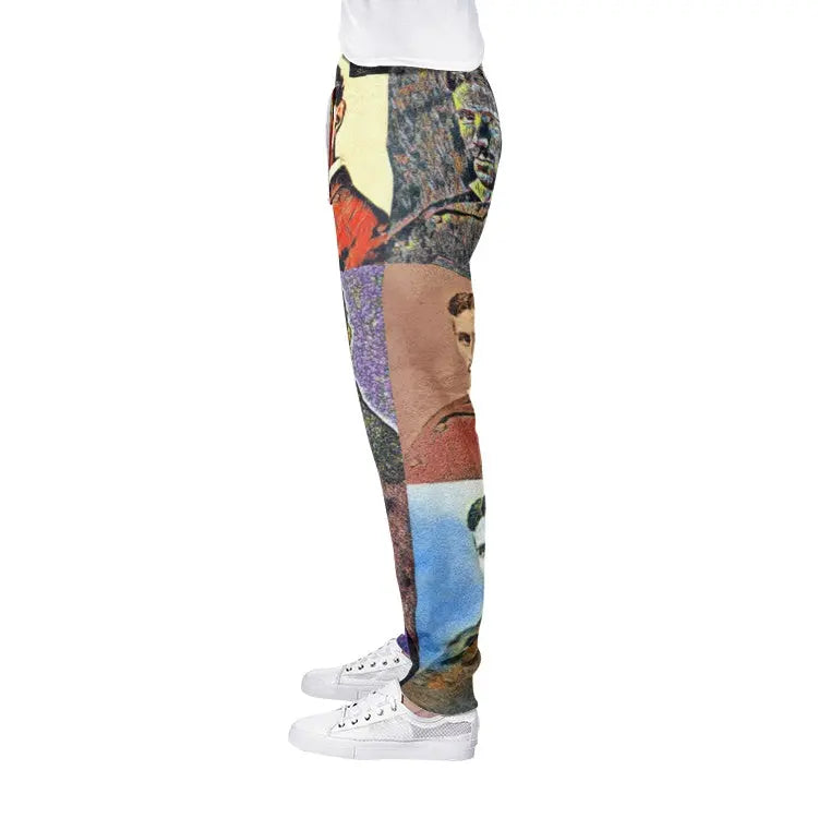 Sweatpants - Encore - Nikola Tesla Printy6