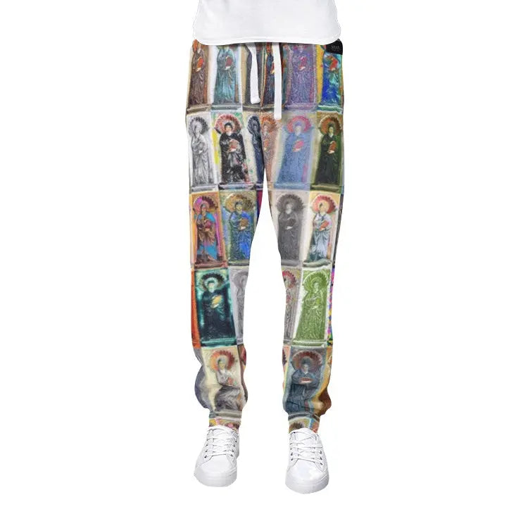 Sweatpants - Encore - Santa Monica Printy6