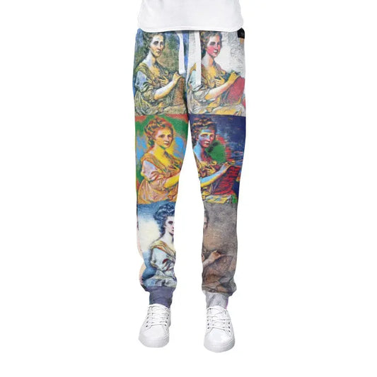 Sweatpants - School of painting - Angelica Kauffman Printy6
