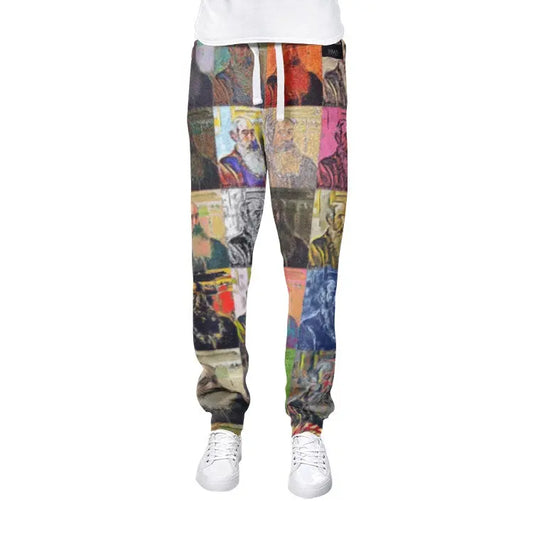 Sweatpants - School of painting - Camille Pissarro Printy6