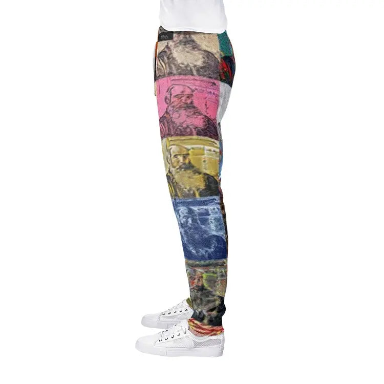 Sweatpants - School of painting - Camille Pissarro Printy6