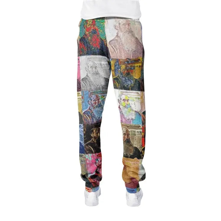 Sweatpants - School of painting - Camille Pissarro Printy6