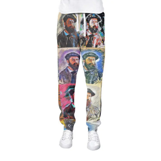 Sweatpants - School of painting - Claude Monet Printy6