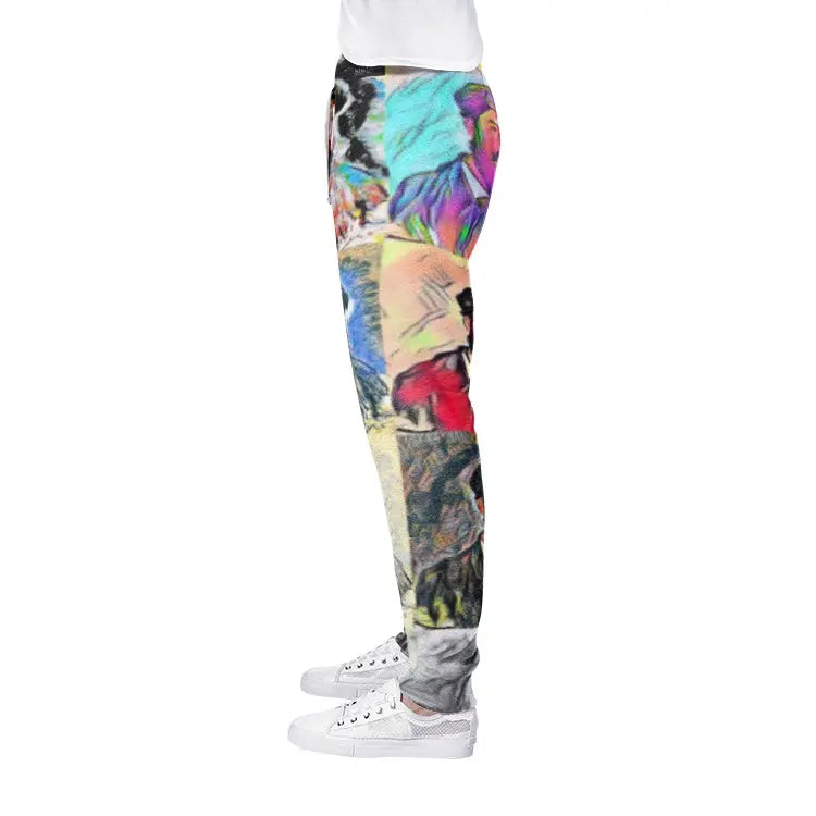 Sweatpants - School of painting - Claude Monet Printy6