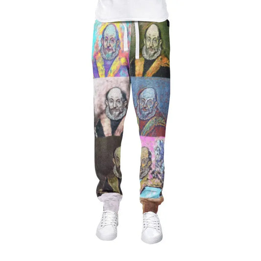 Sweatpants - School of painting - Doménikos Theotokópoulos 'El Greco' Printy6