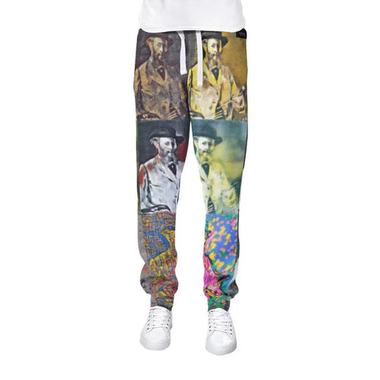 Sweatpants - School of painting - Edouard Manet Printy6