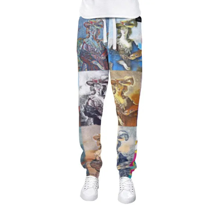 Sweatpants - School of painting - Elizabeth Lebrun Printy6