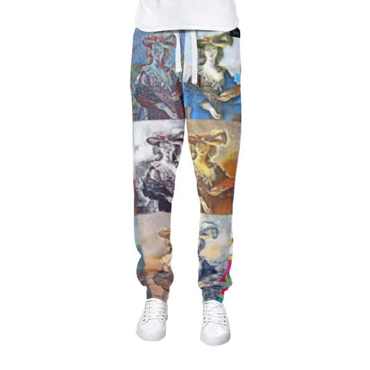 Sweatpants - School of painting - Elizabeth Lebrun Printy6