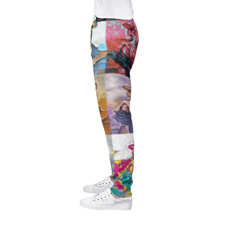 Sweatpants - School of painting - Elizabeth Lebrun Printy6