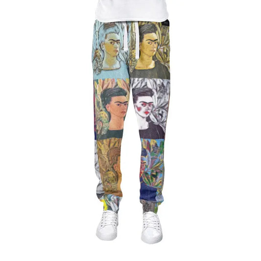 Sweatpants - School of painting - Frida Kahlo Printy6