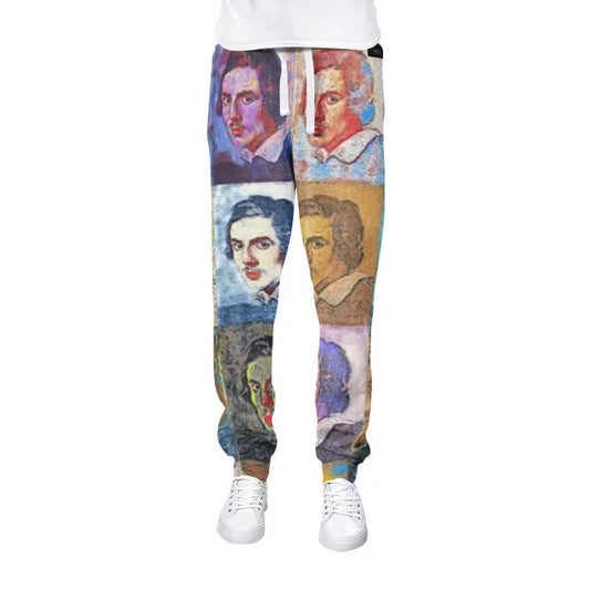 Sweatpants - School of painting - Gian Lorenzo Bernini Printy6