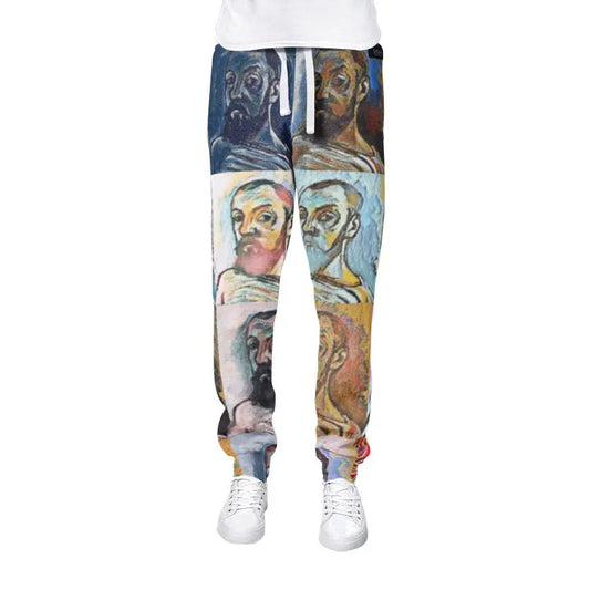 Sweatpants - School of painting - Henri Matisse Printy6