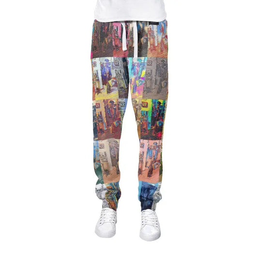 Sweatpants - School of painting - Hollywood Star Genesis Printy6