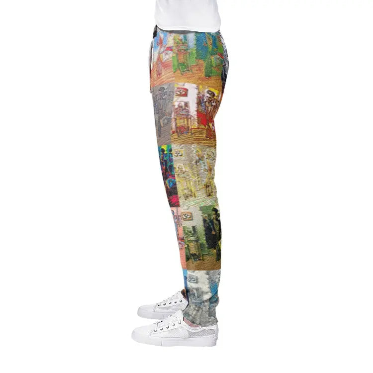 Sweatpants - School of painting - Hollywood Star Genesis Printy6