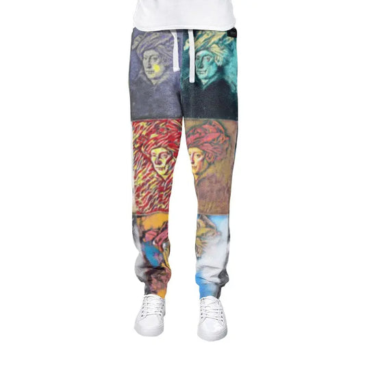 Sweatpants - School of painting - Jan Van Eyck Printy6