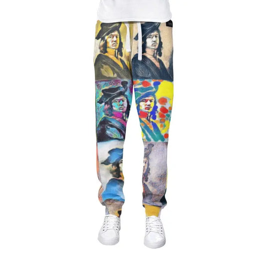 Sweatpants - School of painting - Johannes Vermeer Printy6