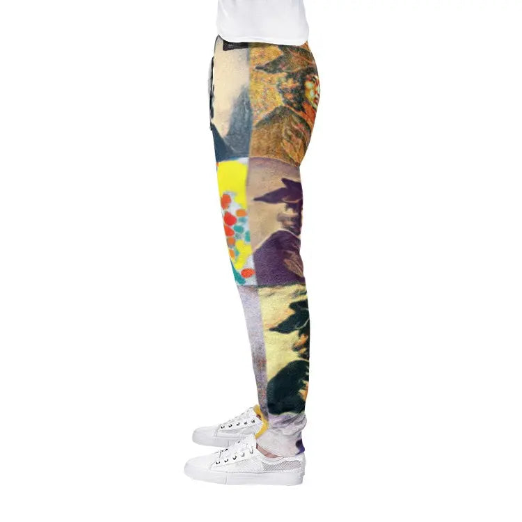 Sweatpants - School of painting - Johannes Vermeer Printy6