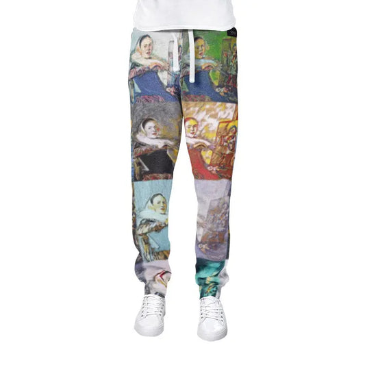 Sweatpants - School of painting - Judith Leyster Printy6