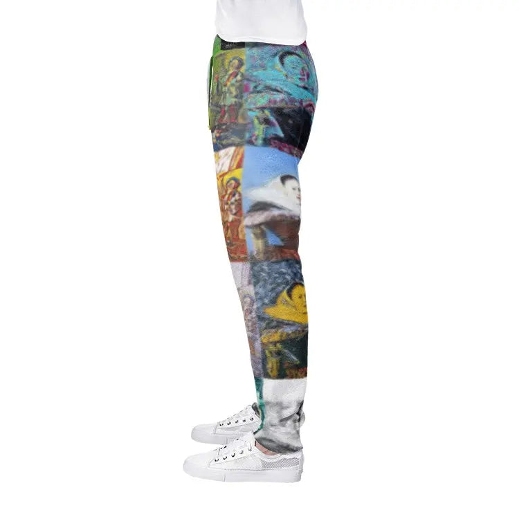 Sweatpants - School of painting - Judith Leyster Printy6