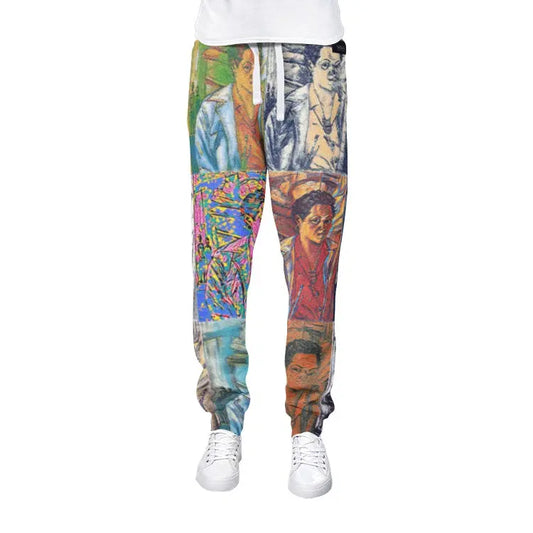 Sweatpants - School of painting - Lois Mailou Jones Printy6