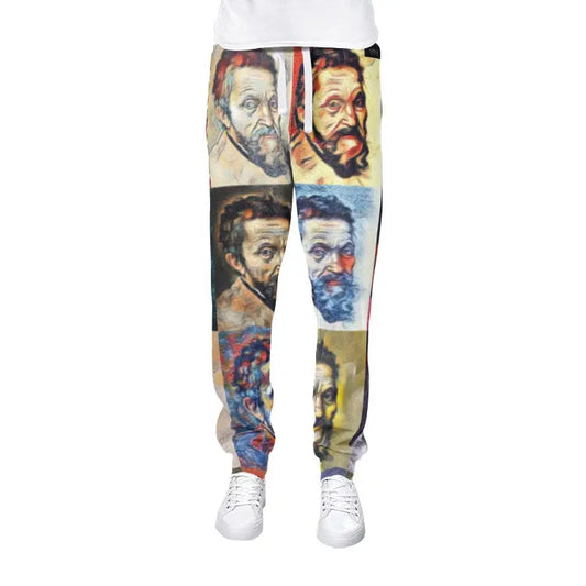 Sweatpants - School of painting - Michelangelo Buonarroti Printy6