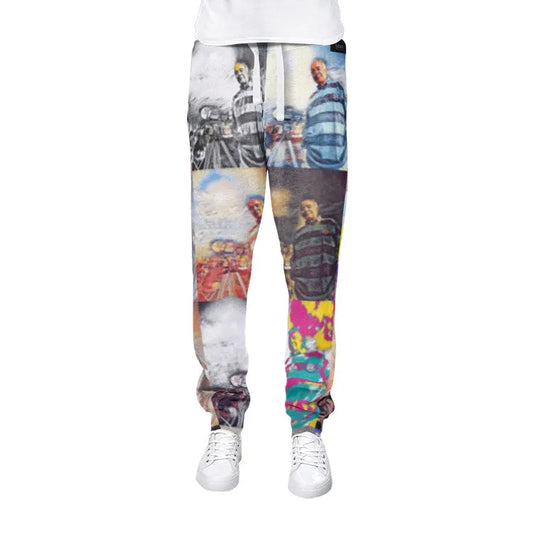 Sweatpants - School of painting - Mohammed Oumouloud Abbazi Printy6