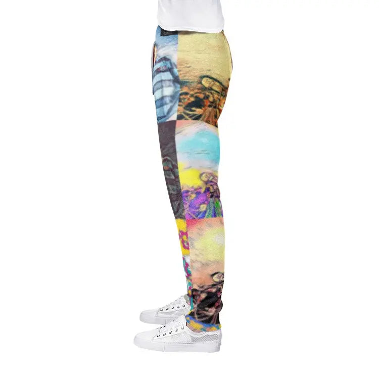 Sweatpants - School of painting - Mohammed Oumouloud Abbazi Printy6