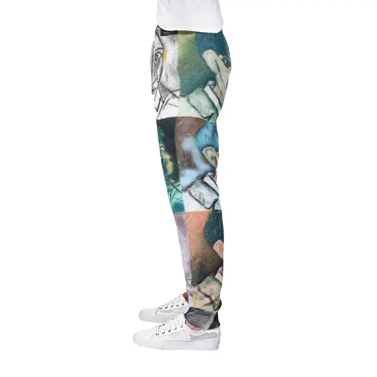 Sweatpants - School of painting - Pablo Picasso Printy6