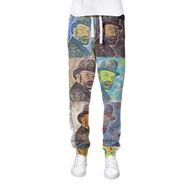Sweatpants - School of painting - Paul Cezanne Printy6