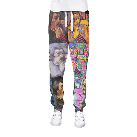 Sweatpants - School of painting - Paul Gauguin Printy6