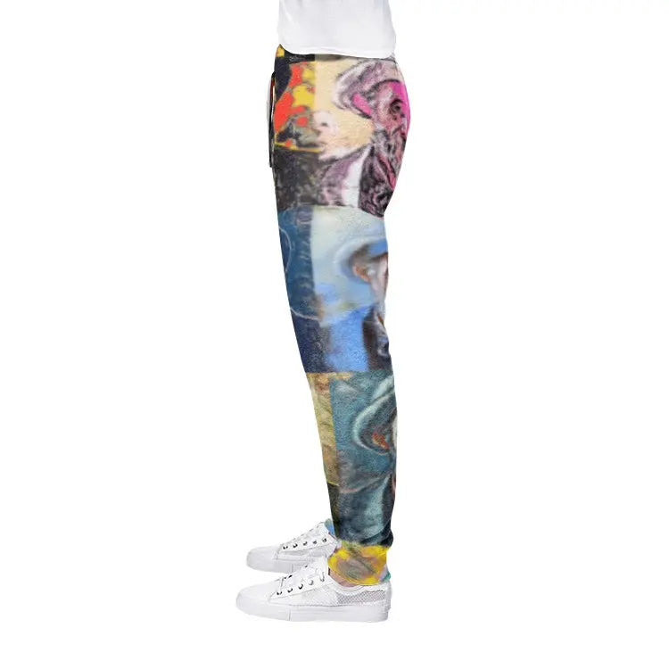 Sweatpants - School of painting - Pierre-Auguste Renoir Printy6