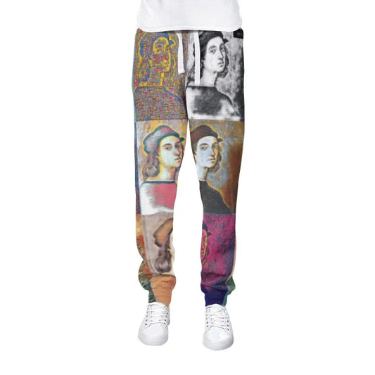 Sweatpants - School of painting - Raphael Da Urbino Printy6