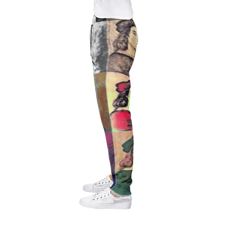 Sweatpants - School of painting - Raphael Da Urbino Printy6