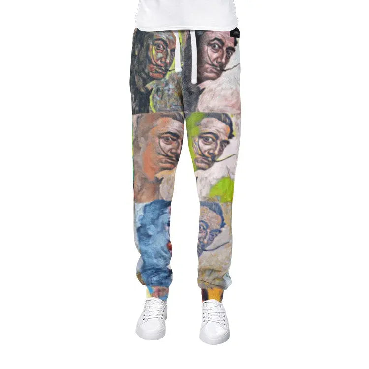 Sweatpants - School of painting - Salvador Dali Printy6