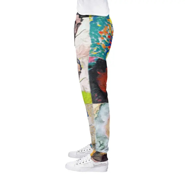 Sweatpants - School of painting - Salvador Dali Printy6