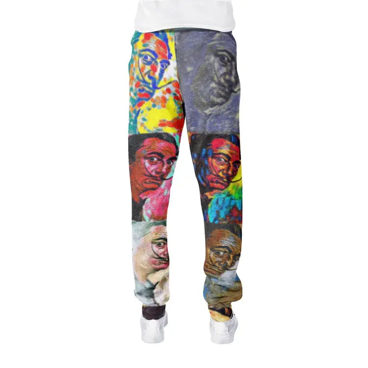 Sweatpants - School of painting - Salvador Dali Printy6