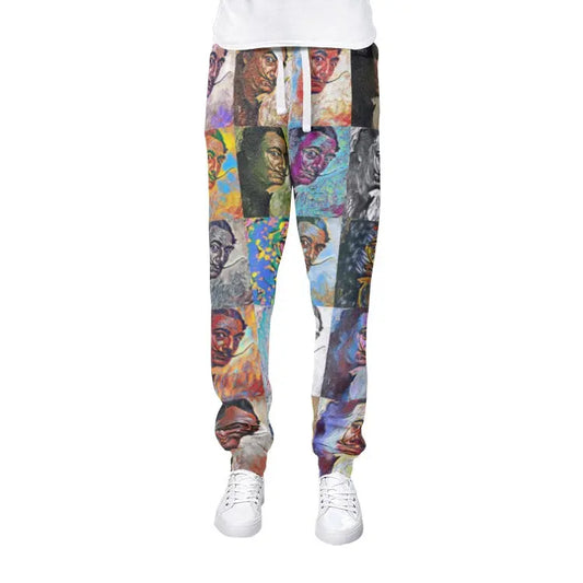 Sweatpants - School of painting - Salvador Dali (2) Printy6