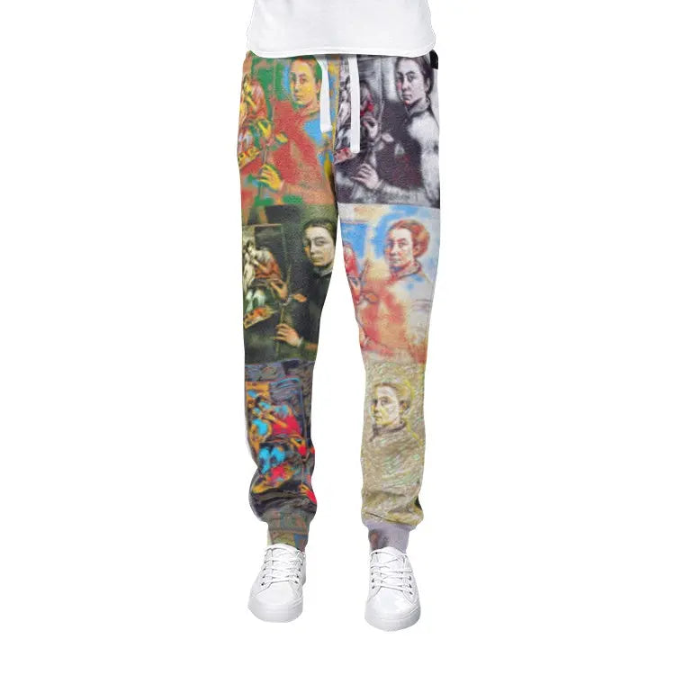 Sweatpants - School of painting - Sofonisba Anguissola Printy6