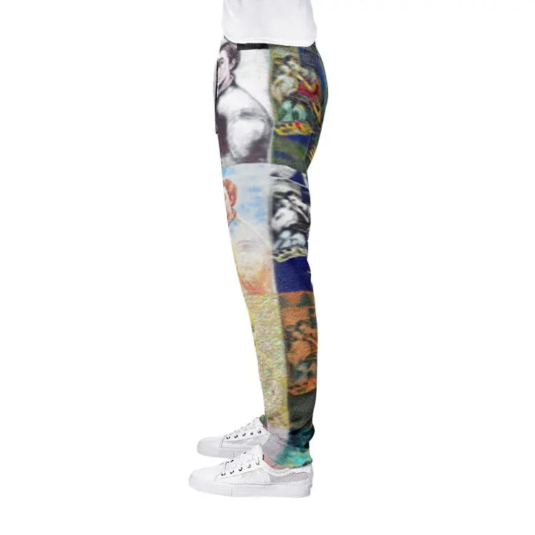 Sweatpants - School of painting - Sofonisba Anguissola Printy6