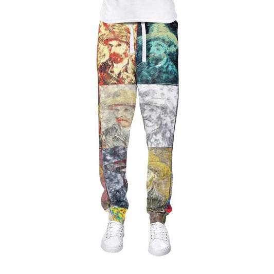 Sweatpants - School of painting - Vincent Van Gogh Printy6