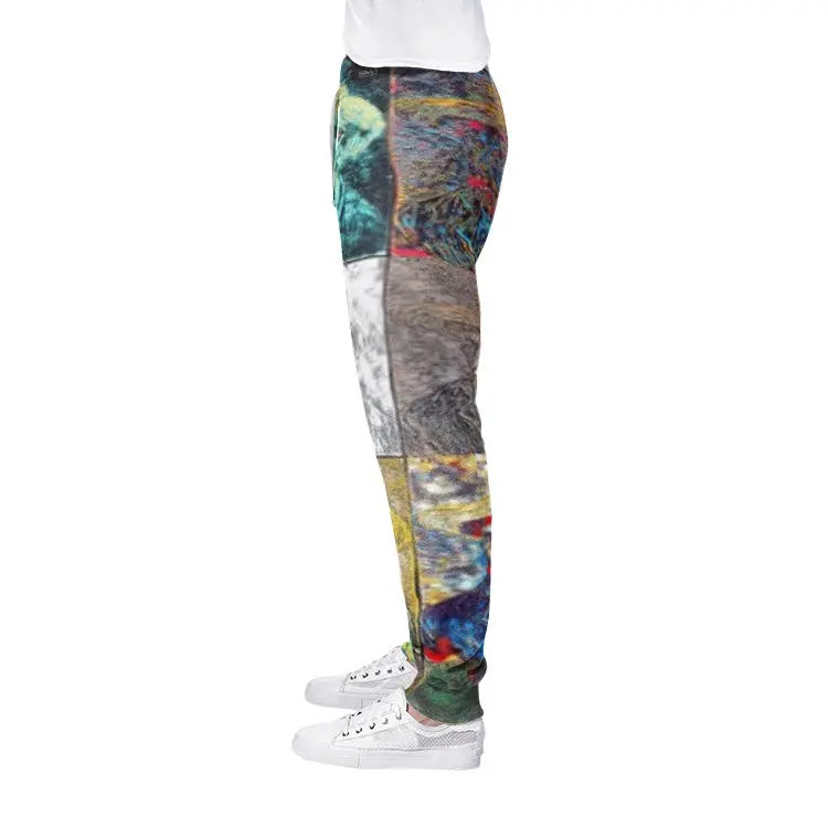 Sweatpants - School of painting - Vincent Van Gogh Printy6