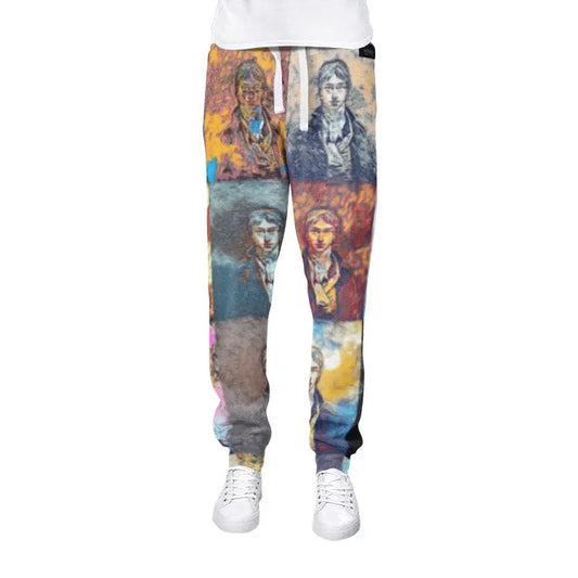 Sweatpants - School of painting - William Turner Printy6