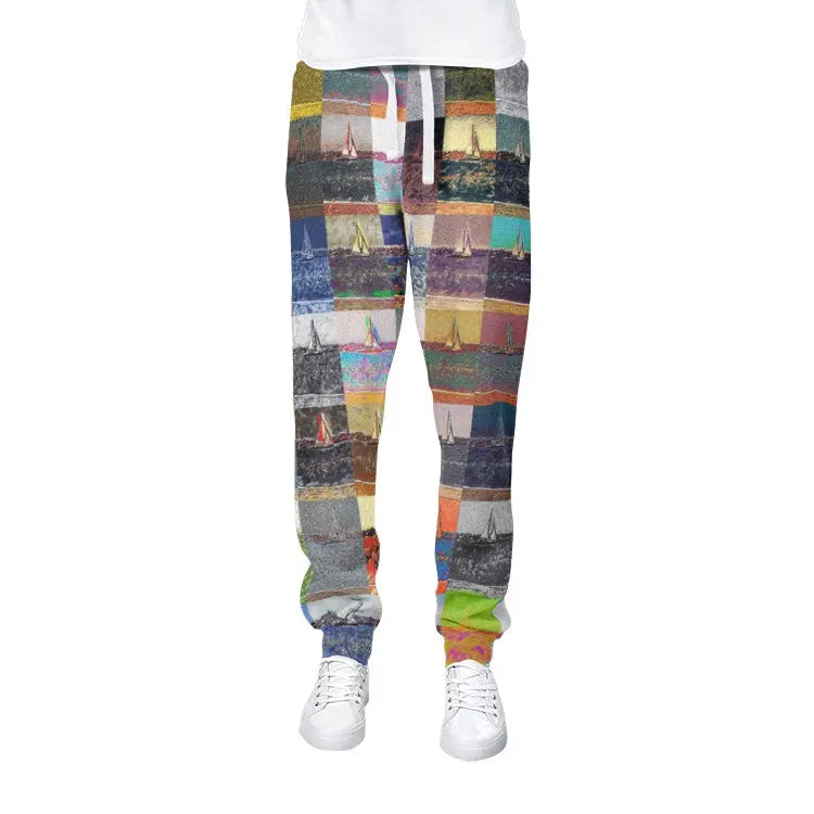 Sweatpants - The show must go on - Marina del Rey Printy6