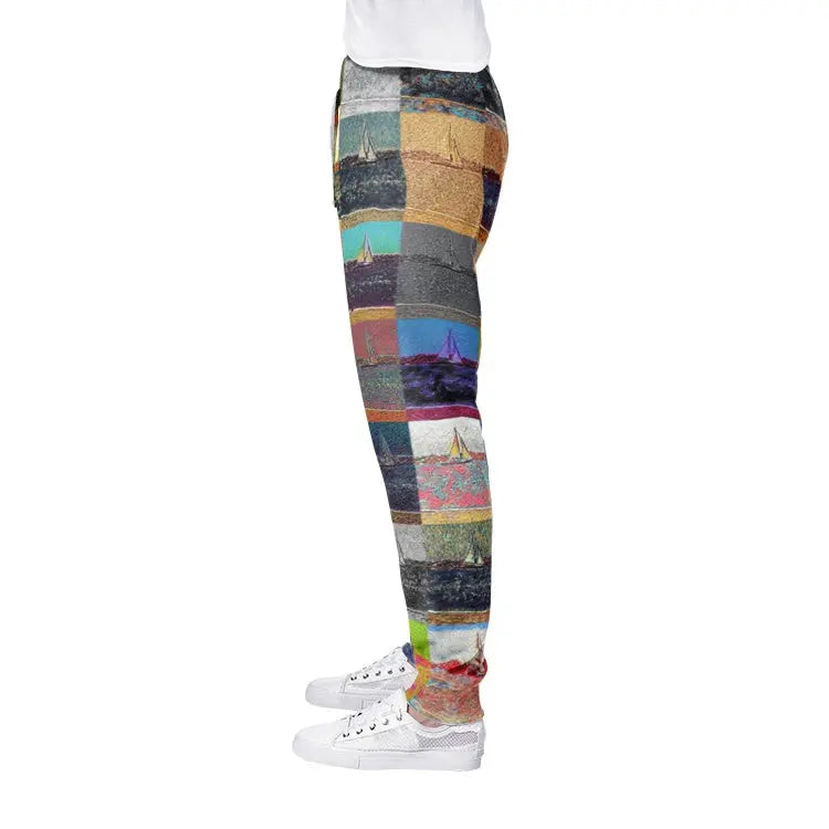 Sweatpants - The show must go on - Marina del Rey Printy6