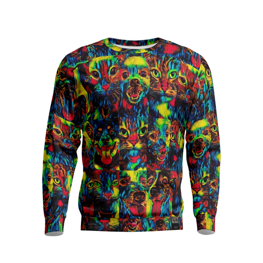 Sweatshirt - Club 99 Printy6